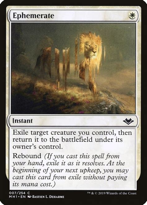 flicker cards mtg|The Master List of Flicker Staples by Format : r/FlickerMTG .